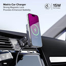 ALOGIC Matrix+ Flow 5000 mAh Wireless charging Black, Silver