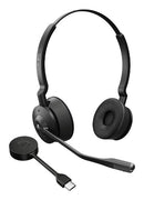 Jabra Engage 55 SE Headset Wireless Head-band Office/Call center Black