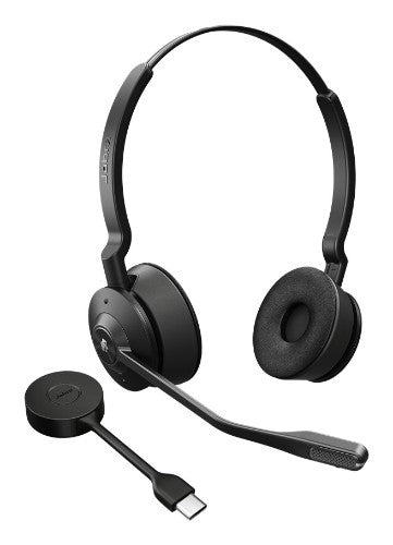 Jabra Engage 55 SE Headset Wireless Head-band Office/Call center Black