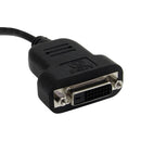 StarTech.com MDP2DVIS video cable adapter 4.72" (0.12 m) Mini DisplayPort DVI-D Black