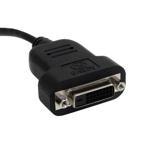 StarTech.com MDP2DVIS video cable adapter 4.72" (0.12 m) Mini DisplayPort DVI-D Black