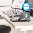 Fellowes 9112101 mouse pad Black