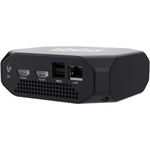 Hyundai HMB8M01 Intel® Core™ i3 i3-10110U 8 GB DDR-SDRAM 256 GB SSD Windows 10 Pro Mini PC Black