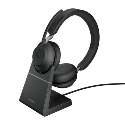 Jabra Evolve2 65 Headset Wireless Head-band Office/Call center USB Type-A Bluetooth Black
