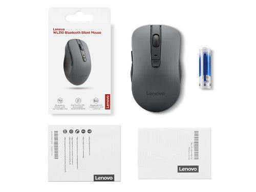 Lenovo WL310 mouse Office Ambidextrous Bluetooth Optical 1200 DPI