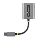 StarTech.com USBC-AUDIO-SPLITTER audio splitter Gray