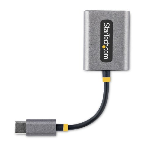 StarTech.com USBC-AUDIO-SPLITTER audio splitter Gray