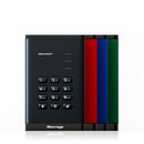 iStorage diskAshur3 4 TB USB Type-C 3.2 Gen 1 (3.1 Gen 1) Black