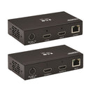 Tripp Lite B127A-2A1-BHBH AV extender AV transmitter & receiver Black