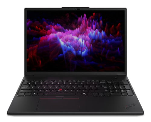 Lenovo ThinkPad P16s Gen 3 (Intel) Intel Core Ultra 7 155H Mobile workstation 16" WUXGA 16 GB DDR5-SDRAM 512 GB SSD Wi-Fi 6E (802.11ax) Windows 11 Pro English Black