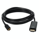 AddOn Networks USBC2H4MM60HZ-AA video cable adapter 70.9" (1.8 m) USB Type-C HDMI Black