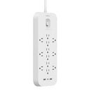 Belkin SRA007P12TT6 surge protector White 12 AC outlet(s) 110 - 125 V 70.9" (1.8 m)