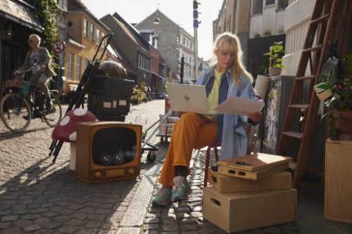 Poly Voyager 5200-M Office Headset +USB-A to Micro USB Cable TAA