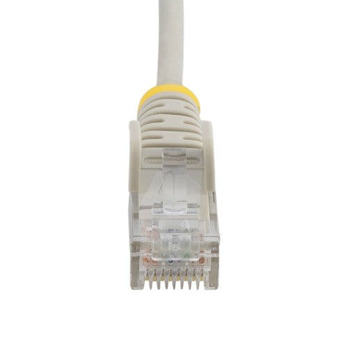 StarTech.com N6PAT10GRS networking cable Black 118.1" (3 m) Cat6 U/UTP (UTP)