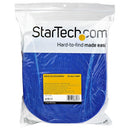 StarTech.com HKLP100BL cable tie Hook & loop cable tie Nylon Blue 1 pc(s)