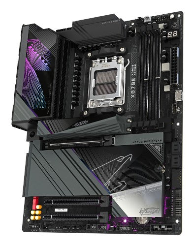 GIGABYTE X870E AORUS MASTER motherboard AMD X870 Socket AM5 ATX