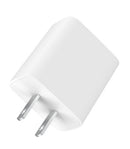 4XEM 4XRLC52712WW mobile device charger Universal White AC Fast charging Indoor