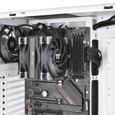 Thermaltake Toughair 510 Processor Cooler 4.72" (12 cm) Black