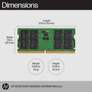 HP 32GB DDR5 5600MHz SODIMM Memory