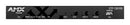 AMX CTP-1301 AV transmitter & receiver Black