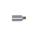 VisionTek 901223 cable gender changer USB-C USB-A Silver