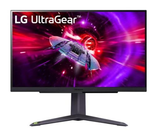 LG 27GR75QB-B computer monitor 27" 2560 x 1440 pixels Quad HD Black