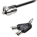 Kensington K64434TAA cable lock Silver 70.9" (1.8 m)