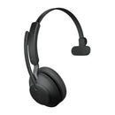 Jabra Evolve2 65 Headset Wireless Head-band Office/Call center USB Type-A Bluetooth Black