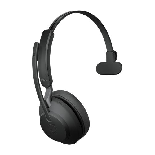 Jabra Evolve2 65 Headset Wireless Head-band Office/Call center USB Type-A Bluetooth Black
