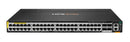 HPE Aruba Networking CX 6300M 48p SR10 1G/2.5G/5G/10G PTP/AVB Class8 PoE and 4p 100G MACsec Switch