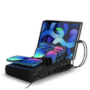 Siig AC-PW1R11-S1 mobile device charger Universal Black Wireless charging Fast charging Indoor