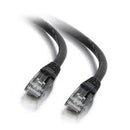 C2G 27151 networking cable Black 35.4" (0.9 m) Cat6