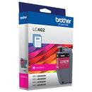 Brother LC402MS ink cartridge 1 pc(s) Original Standard Yield Magenta