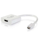 C2G USB3.1-C/HDMI USB graphics adapter 3840 x 2160 pixels White