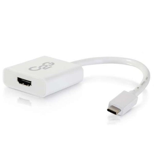 C2G USB3.1-C/HDMI USB graphics adapter 3840 x 2160 pixels White