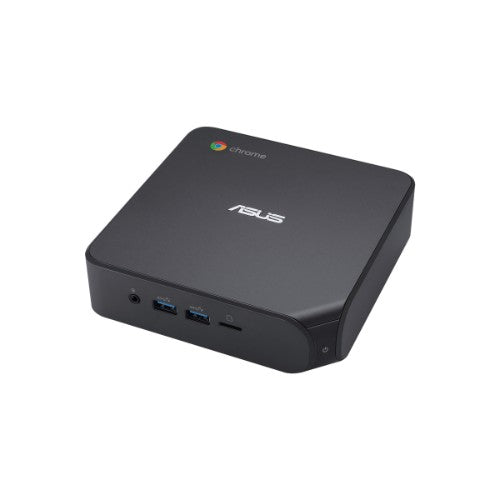 ASUS CHROMEBOX4-FC017U PC/workstation Intel® Celeron® 5205U 4 GB DDR4-SDRAM 32 GB eMMC ChromeOS Mini PC Metallic