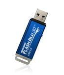 iStorage Kanguru ALK-FB30-64G USB flash drive 64 GB USB Type-A 3.2 Gen 1 (3.1 Gen 1) Blue
