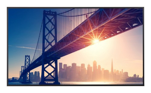 Sharp PN-ME432 signage display Digital signage flat panel 43" 400 cd/m² 4K Ultra HD Black Android