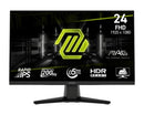 MSI MAG 242F computer monitor 23.8" 1920 x 1080 pixels Full HD LCD Black