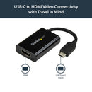 StarTech.com CDP2HDUCP USB graphics adapter 3840 x 2160 pixels Black