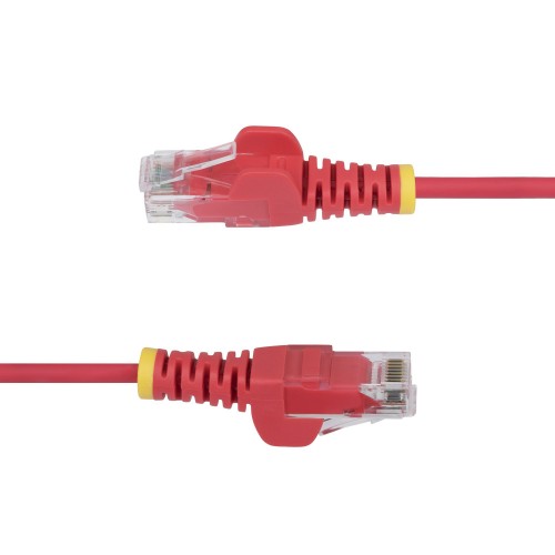 StarTech.com N6PAT1RDS networking cable Red 11.8" (0.3 m) Cat6 U/UTP (UTP)