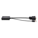 StarTech.com DVI2DP2 video cable adapter 10" (0.254 m) DVI-D DisplayPort Black