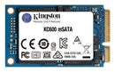 Kingston Technology KC600 256 GB mSATA Serial ATA III 3D TLC