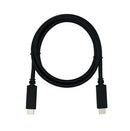 VisionTek 901439 USB cable USB 2.0 39.4" (1 m) USB C Black