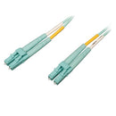 Tripp Lite N820-15M-OM4 InfiniBand/fibre optic cable 590.6" (15 m) LC Turquoise