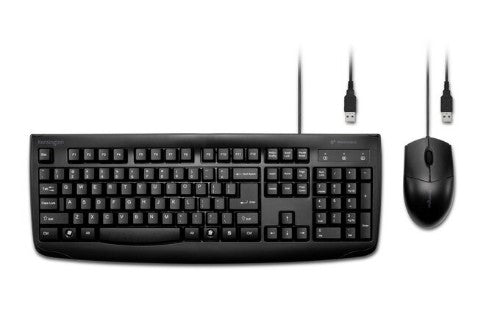 Kensington K70316US keyboard Mouse included Medical USB Black