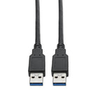 Tripp Lite U325-006 USB cable USB 3.2 Gen 1 (3.1 Gen 1) 72" (1.83 m) USB A Black