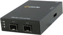 Perle S-4GPT-DSFP network media converter 4250 Mbit/s Black
