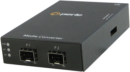 Perle S-4GPT-DSFP network media converter 4250 Mbit/s Black