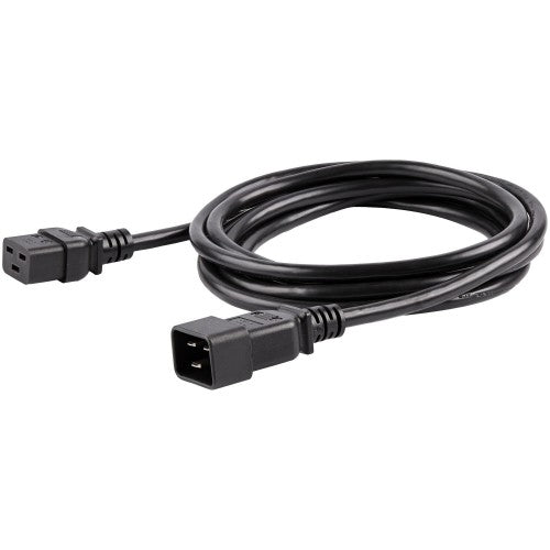 StarTech.com PXTC19201410 power cable Black 118.1" (3 m) C19 coupler C20 coupler